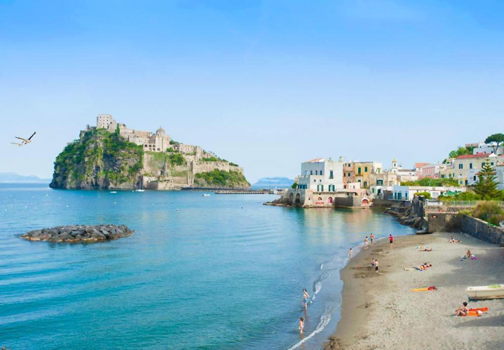 Sea House Ischia Exterior foto